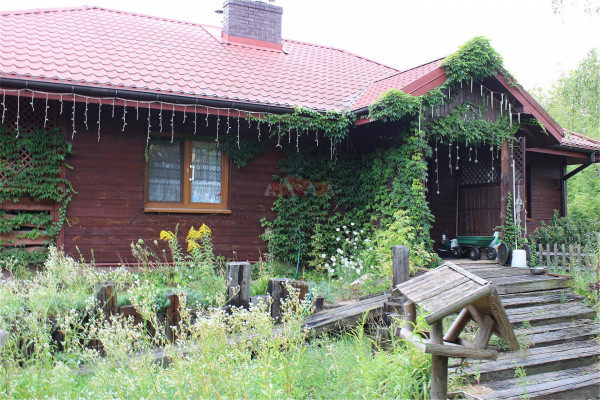 grodziski, Jaktorów, Budy Zosine, Generała Skokowskiego, Klimatyczny dom w Budach Zosinych