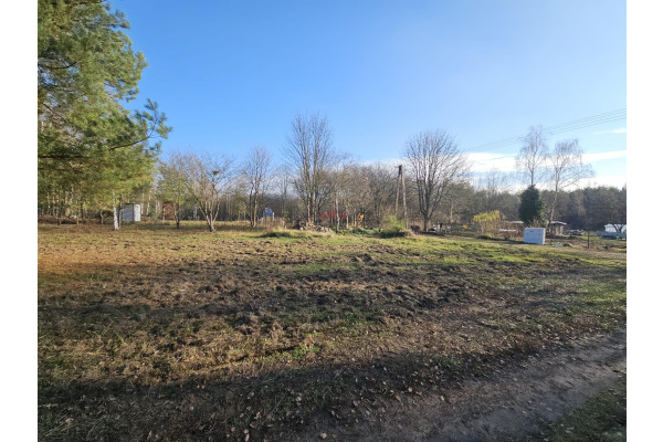 grodziski, Żabia Wola, Grzegorzewice, Bajeczna, Działka budowlana w Grzegorzewicach