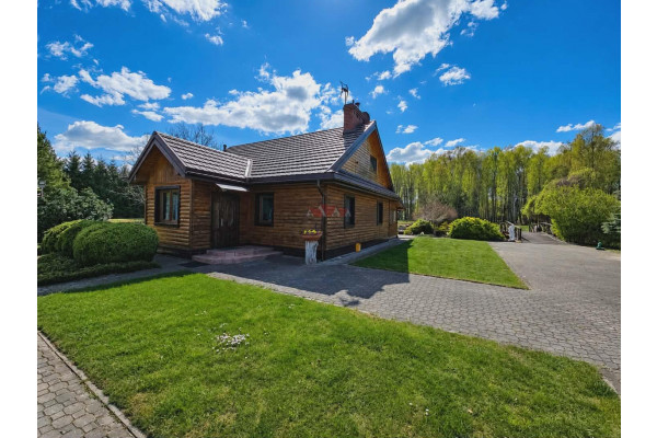 mazowieckie, grodziski, Grodzisk Mazowiecki, Mościska, Dom z piękną działką.