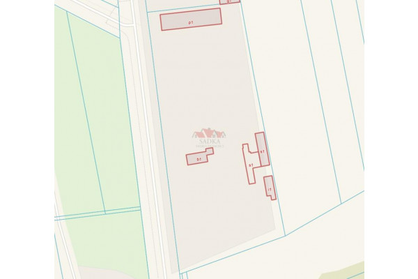 mazowieckie, grodziski, Grodzisk Mazowiecki, Chrzan&oacute;w Duży, Działka inwestycyjna